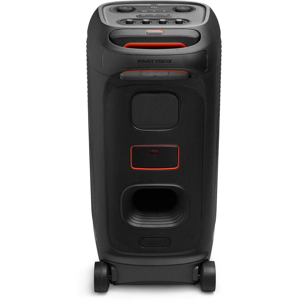 JBL Partybox Stage 320 Wireless Bluetooth Portable Speaker, 240 Watt Black - Certified Refurbished