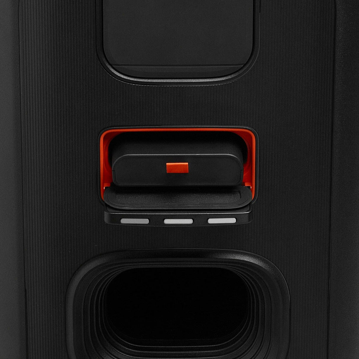 JBL Partybox Stage 320 Wireless Bluetooth Portable Speaker, 240 Watt Black - Certified Refurbished