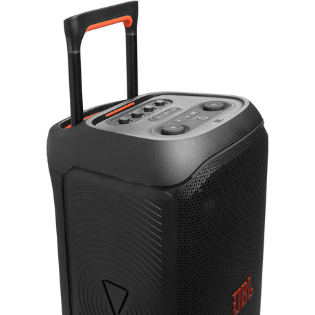 JBL Partybox Stage 320 Wireless Bluetooth Portable Speaker, 240 Watt Black - Certified Refurbished