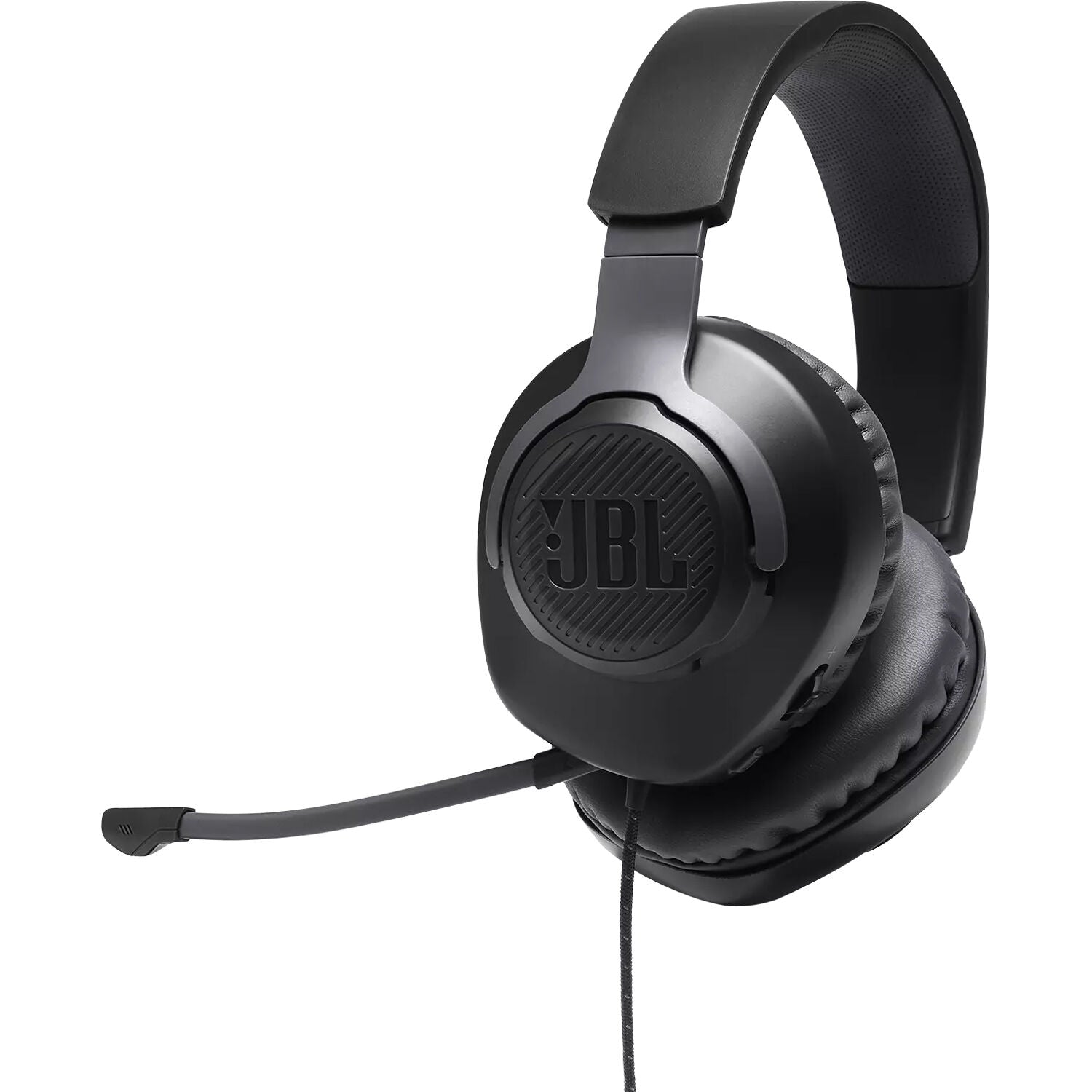 JBL JBLQ100XBLKGRNAM-Z Quantum 100 XBOX Headphone, Black - Certified Refurbished