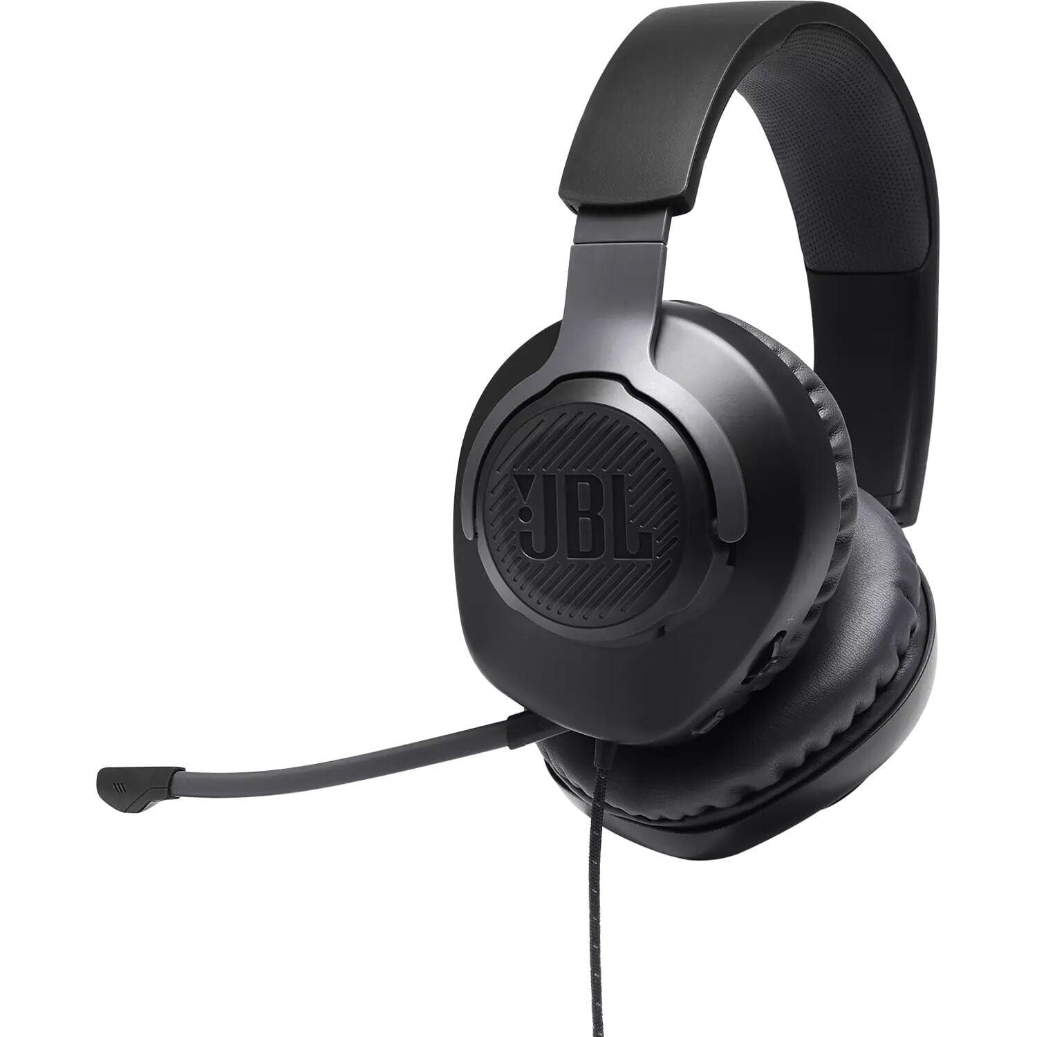 JBL Quantum 100 Gaming Console Headphone, Black - Certified Refurbished