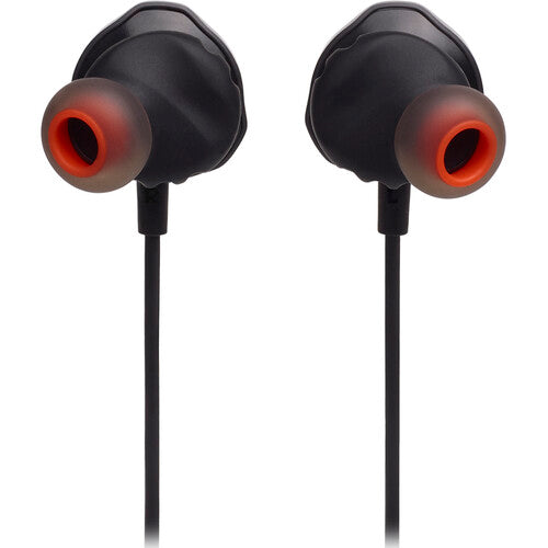 JBL JBLQUANTUM50PURAM Quantum 50 Wired In-Ear Gaming Headphones Black