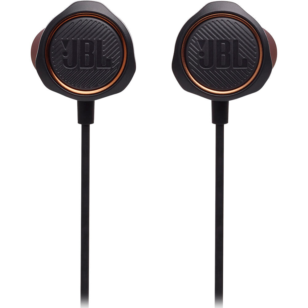 JBL JBLQUANTUM50PURAM Quantum 50 Wired In-Ear Gaming Headphones Black