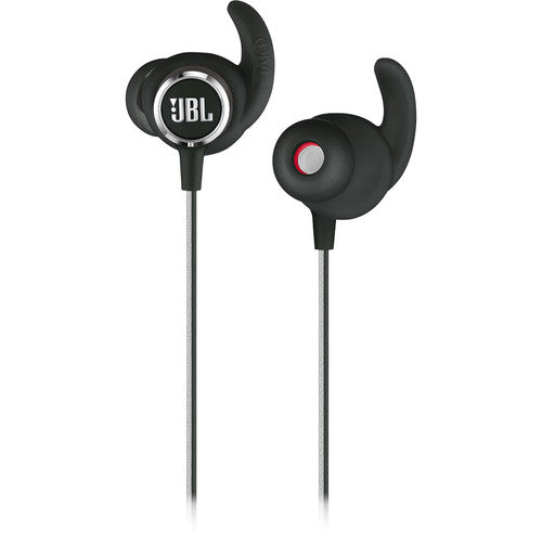 JBL JBLREFMINI2BLK Reflect Mini 2 In-Ear Wireless Sport Headphones Black