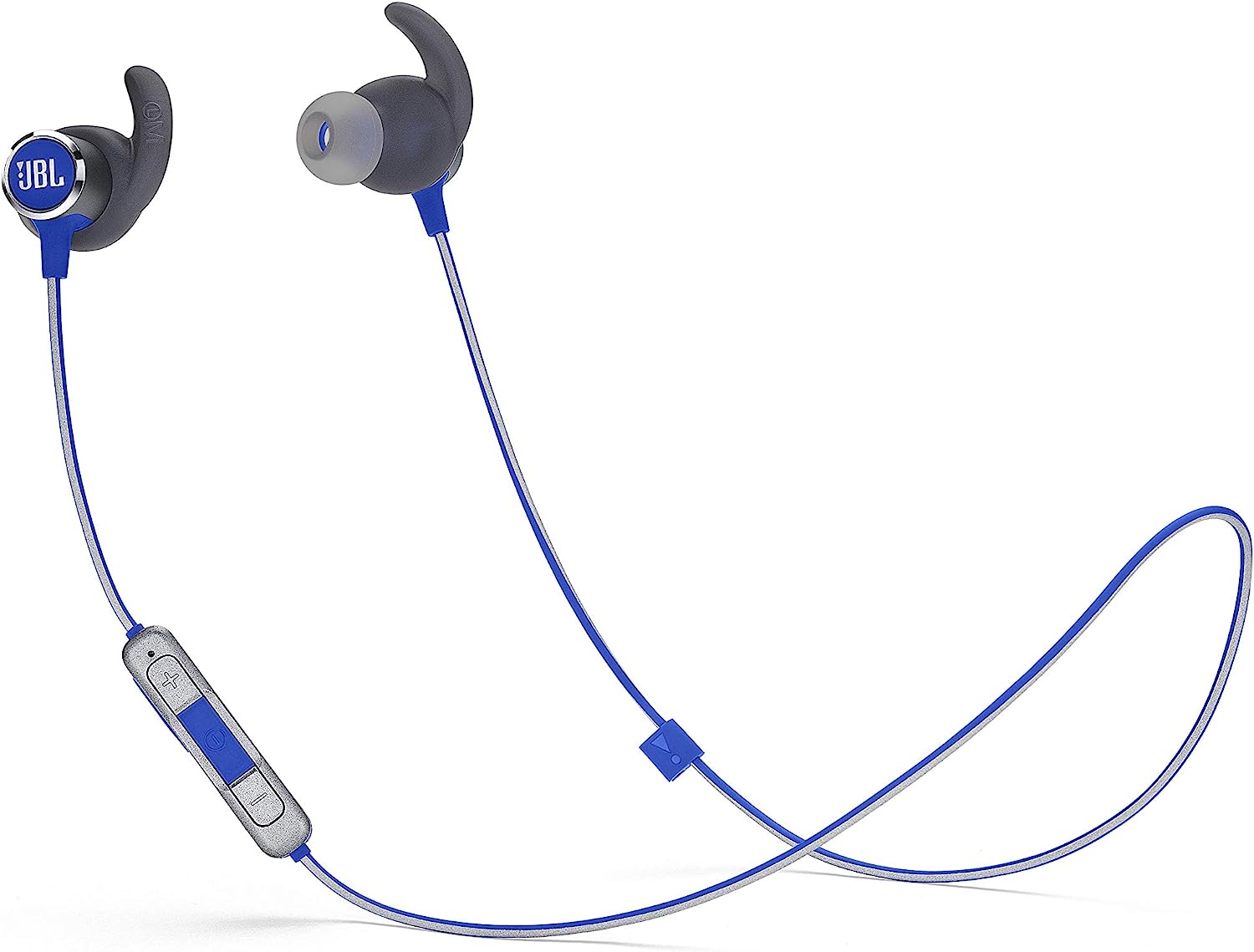 JBL JBLREFMINI2UAM Reflect Mini 2 In-Ear Wireless Sport Headphones Blue