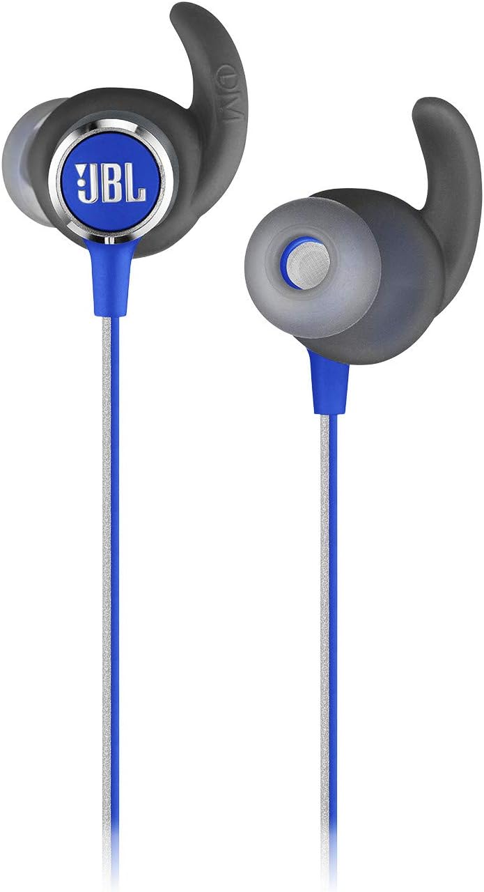 JBL Reflect Mini 2 In-Ear Wireless Sport Headphones Blue