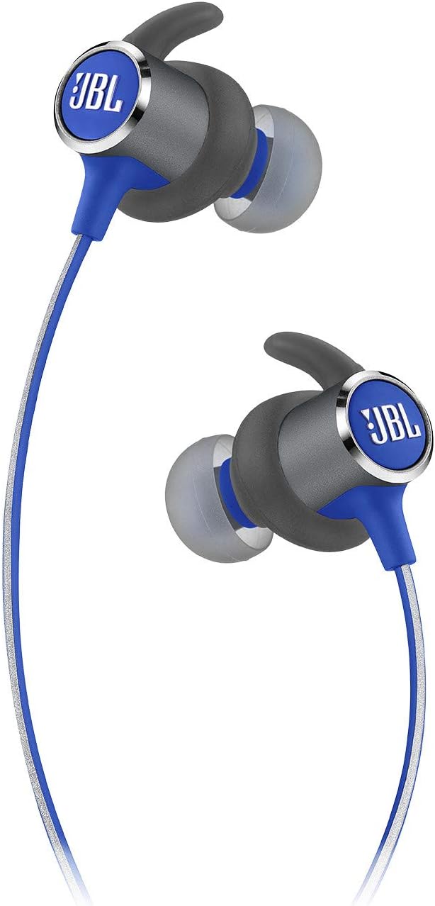 JBL JBLREFMINI2UAM Reflect Mini 2 In-Ear Wireless Sport Headphones Blue