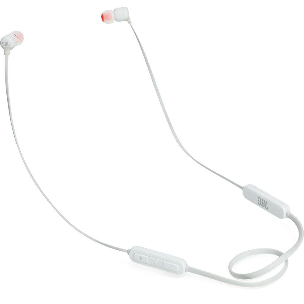 JBL Wireless In-Ear Headphones Connect Wire White