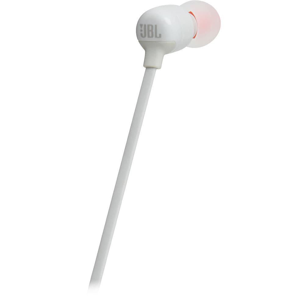 JBL Wireless In-Ear Headphones Connect Wire White