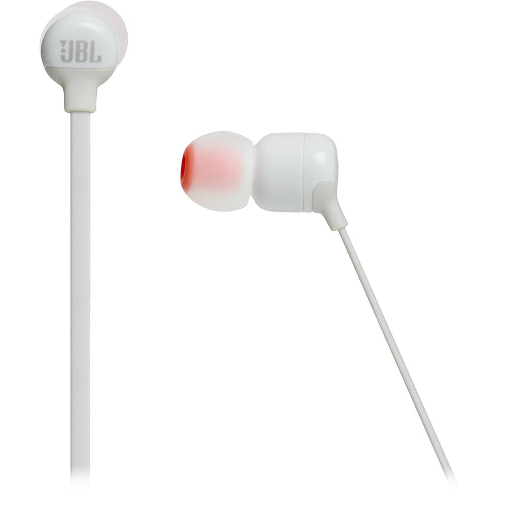 JBL Wireless In-Ear Headphones Connect Wire White