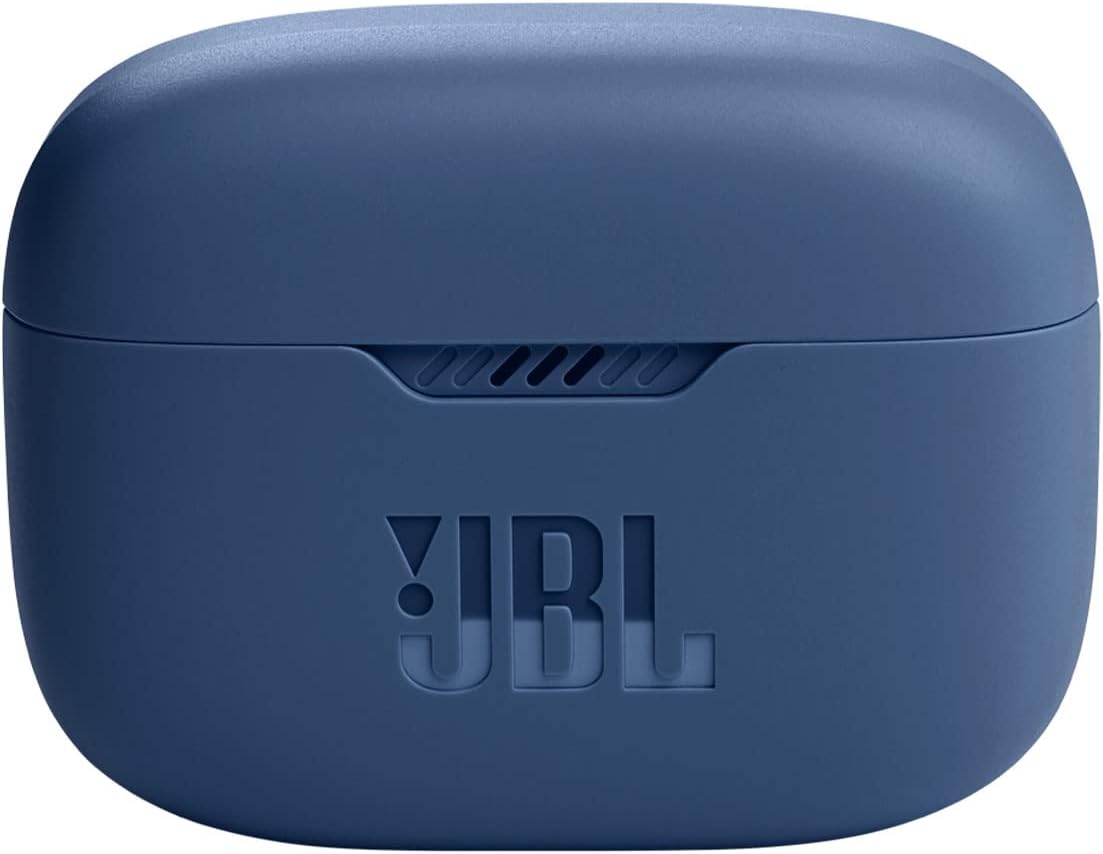 JBL Tune 130NC Wireless Noise Cancelling Earbuds Blue - Certified Refurbished