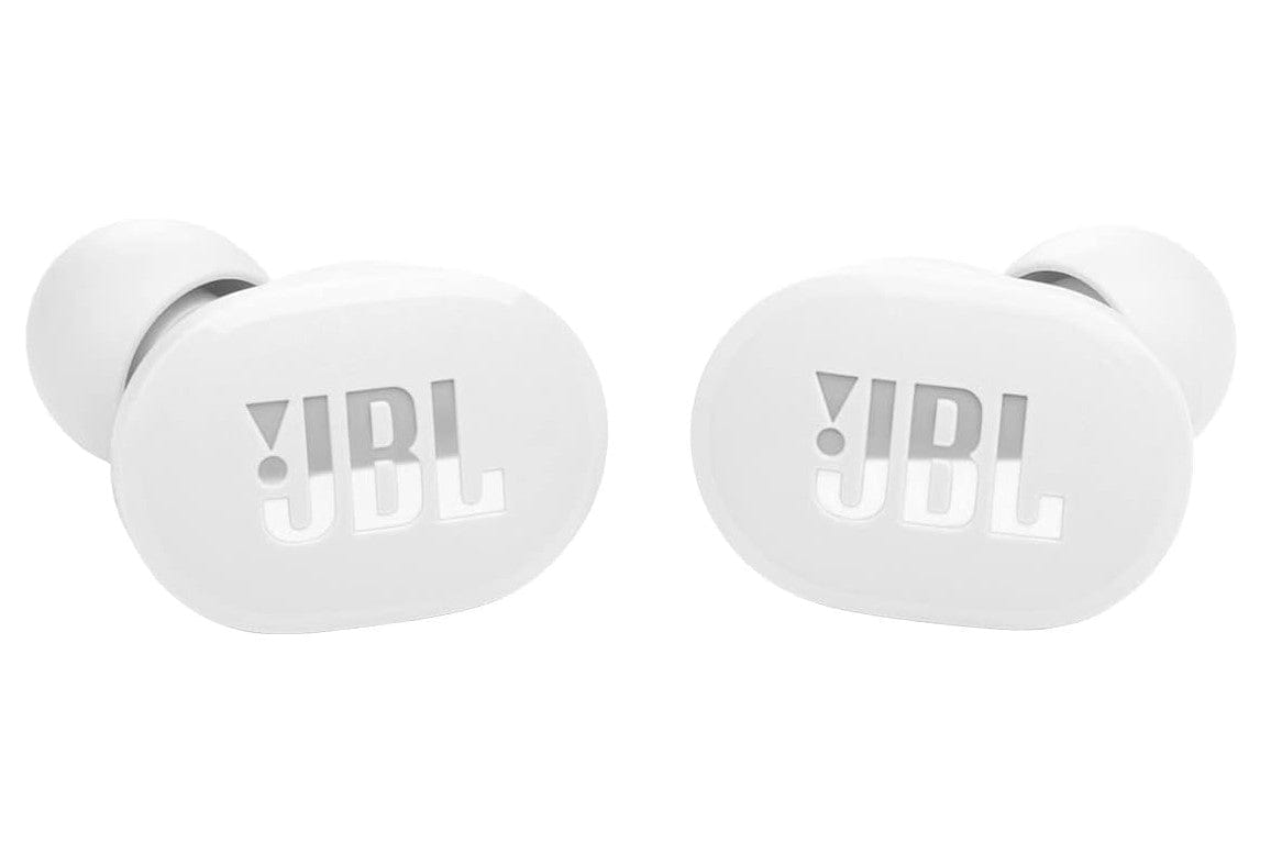 JBL Tune 130NC Wireless Noise Cancelling Earbuds White - Certified Refurbished