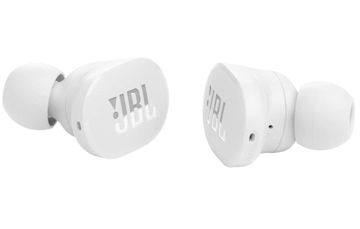 JBL Tune 130NC Wireless Noise Cancelling Earbuds White - Certified Refurbished