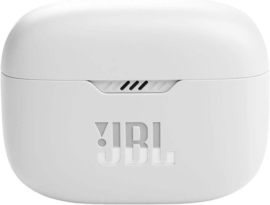 JBL Tune 130NC Wireless Noise Cancelling Earbuds White - Certified Refurbished