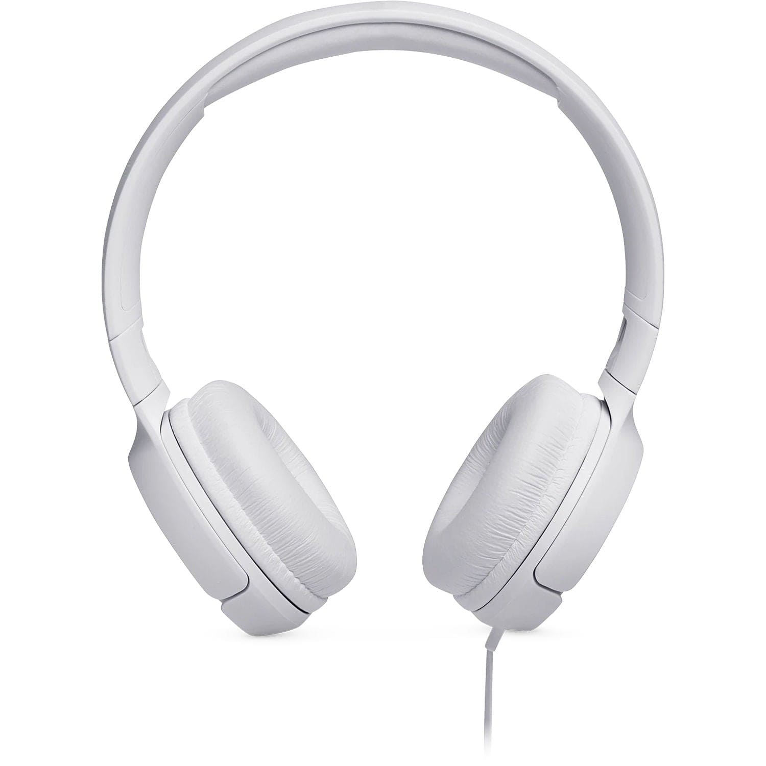 JBL TUNE 500 Wired On-Ear Headphones White