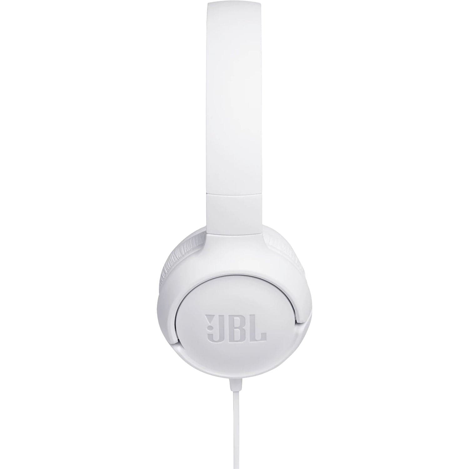 JBL TUNE 500 Wired On-Ear Headphones White