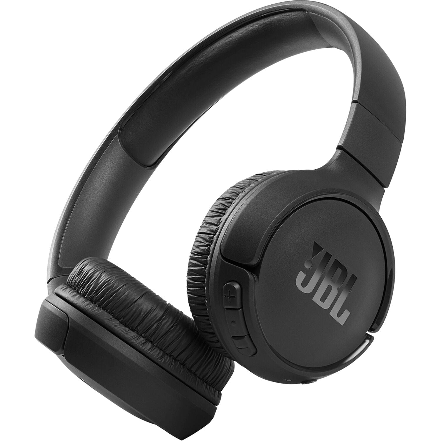 JBL Tune Pure Bass 520BT Wireless On-Ear Bluetooth Headphones, Black - Certified Refurbished