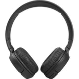 JBL Tune Pure Bass 520BT Wireless On-Ear Bluetooth Headphones, Black - Certified Refurbished