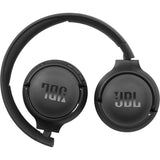 JBL Tune Pure Bass 520BT Wireless On-Ear Bluetooth Headphones, Black - Certified Refurbished