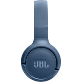 JBL Tune Pure Bass 520BT Wireless On-Ear Bluetooth Headphones, Blue - Certified Refurbished