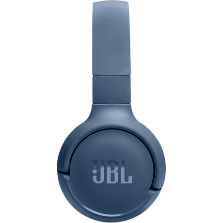 JBL Tune Pure Bass 520BT Wireless On-Ear Bluetooth Headphones, Blue - Certified Refurbished