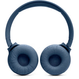 JBL Tune Pure Bass 520BT Wireless On-Ear Bluetooth Headphones, Blue - Certified Refurbished