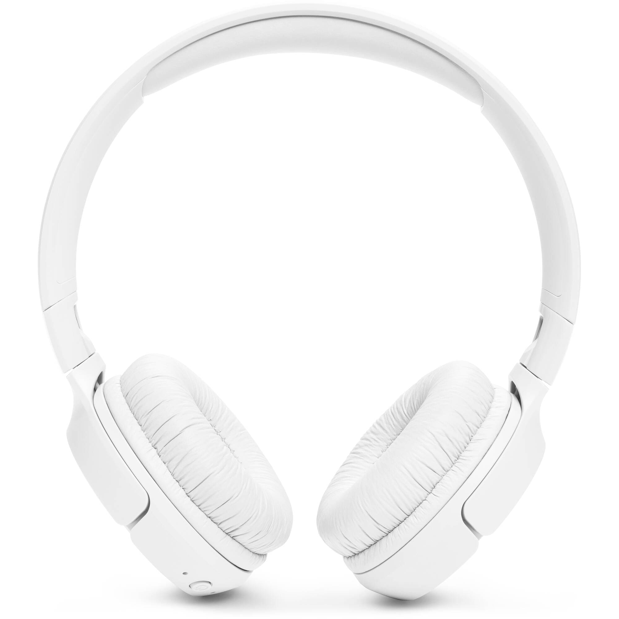 JBL Tune 520BT Wireless on-ear Headphones, White - Certified Refurbished