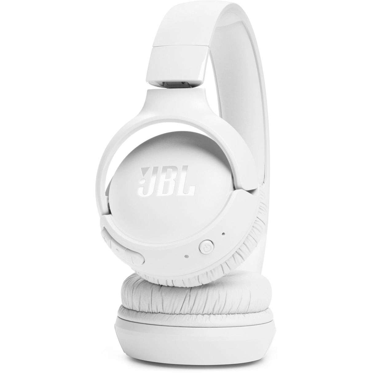 JBL Tune Pure Bass 520BT Wireless On-Ear Bluetooth Headphones, White - Certified Refurbished