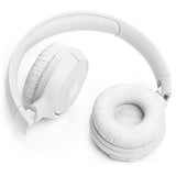 JBL Tune Pure Bass 520BT Wireless On-Ear Bluetooth Headphones, White - Certified Refurbished