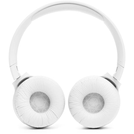 JBL Tune Pure Bass 520BT Wireless On-Ear Bluetooth Headphones, White - Certified Refurbished