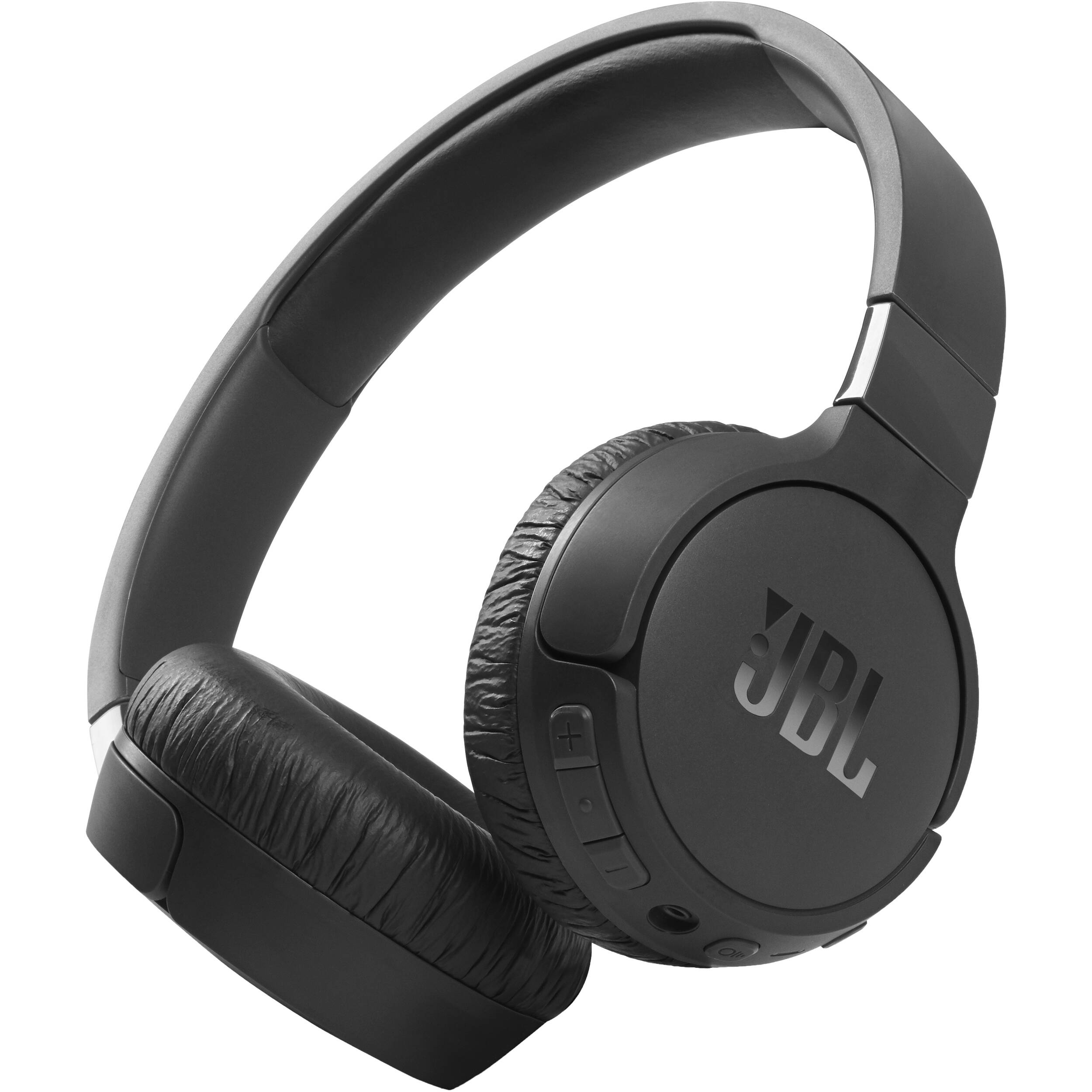 JBL Tune 660NC Wireless On-Ear Active Noise-Canceling Headphones Black - Certified Refurbished