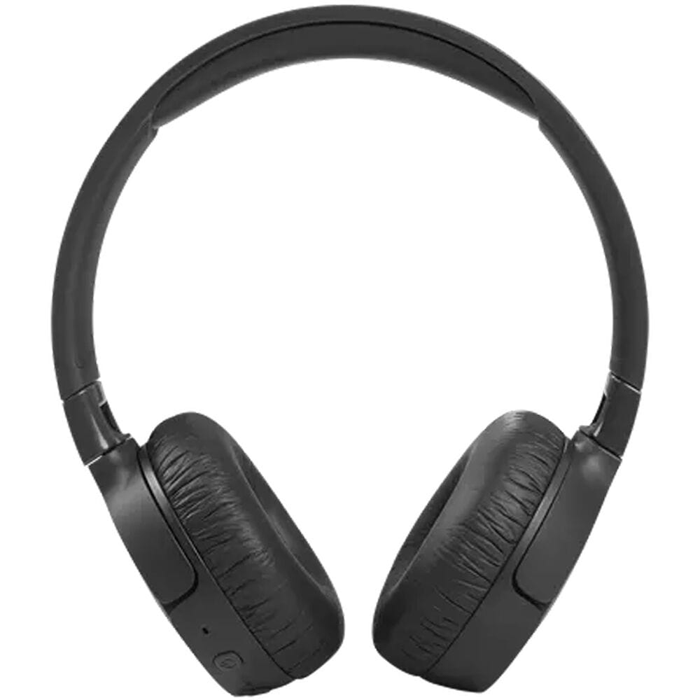 JBL Tune 660NC Wireless On-Ear Active Noise-Canceling Headphones Black - Certified Refurbished