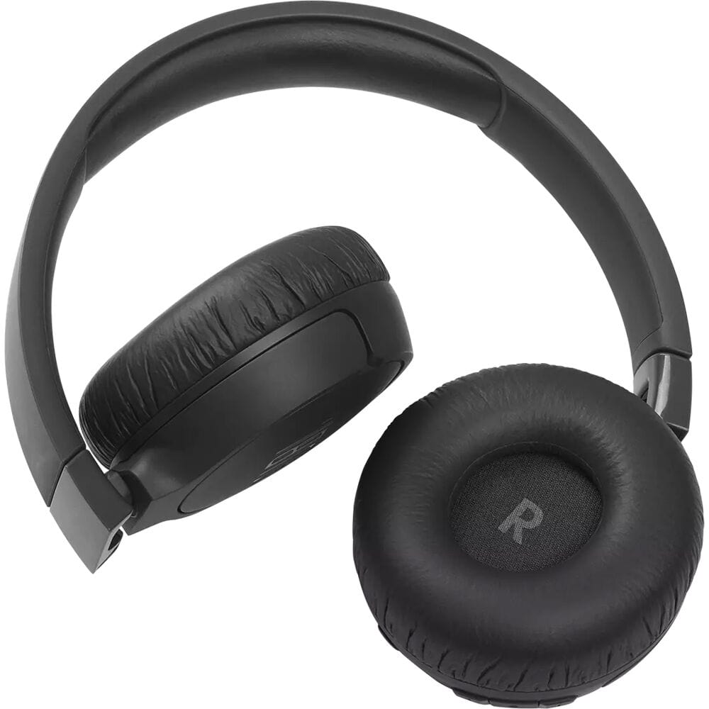 JBL Tune 660NC Wireless On-Ear Active Noise-Canceling Headphones Black - Certified Refurbished