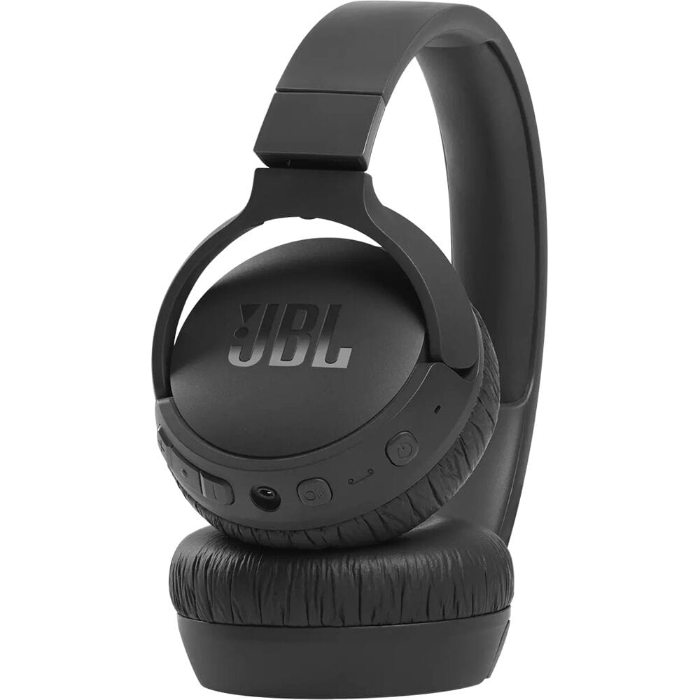 JBL Tune 660NC Wireless On-Ear Active Noise-Canceling Headphones Black - Certified Refurbished