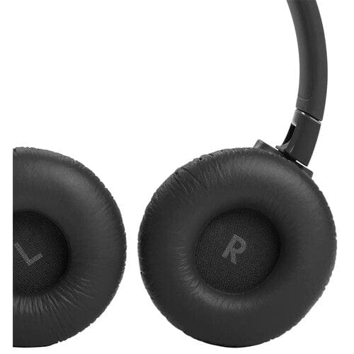 JBL Tune 660NC Wireless On-Ear Active Noise-Canceling Headphones Black - Certified Refurbished