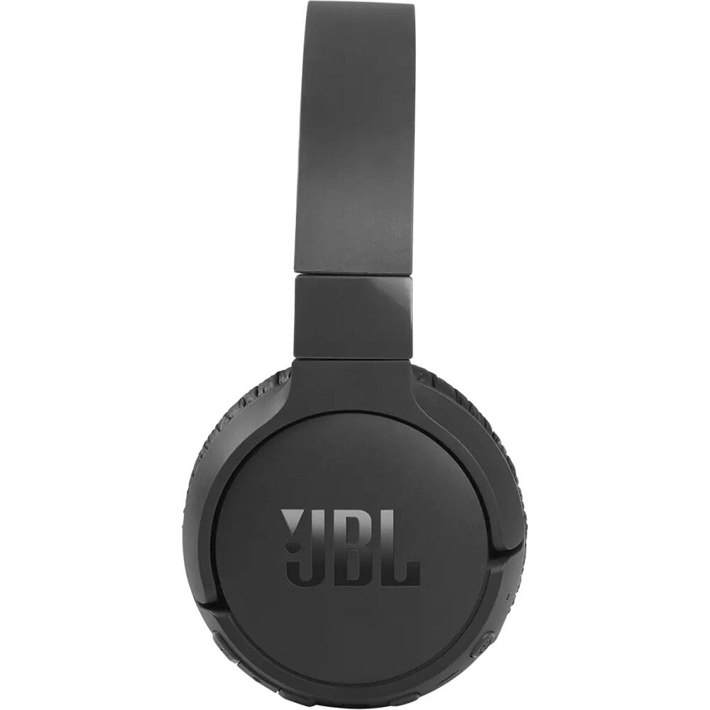 JBL Tune 660NC Wireless On-Ear Active Noise-Canceling Headphones Black - Certified Refurbished