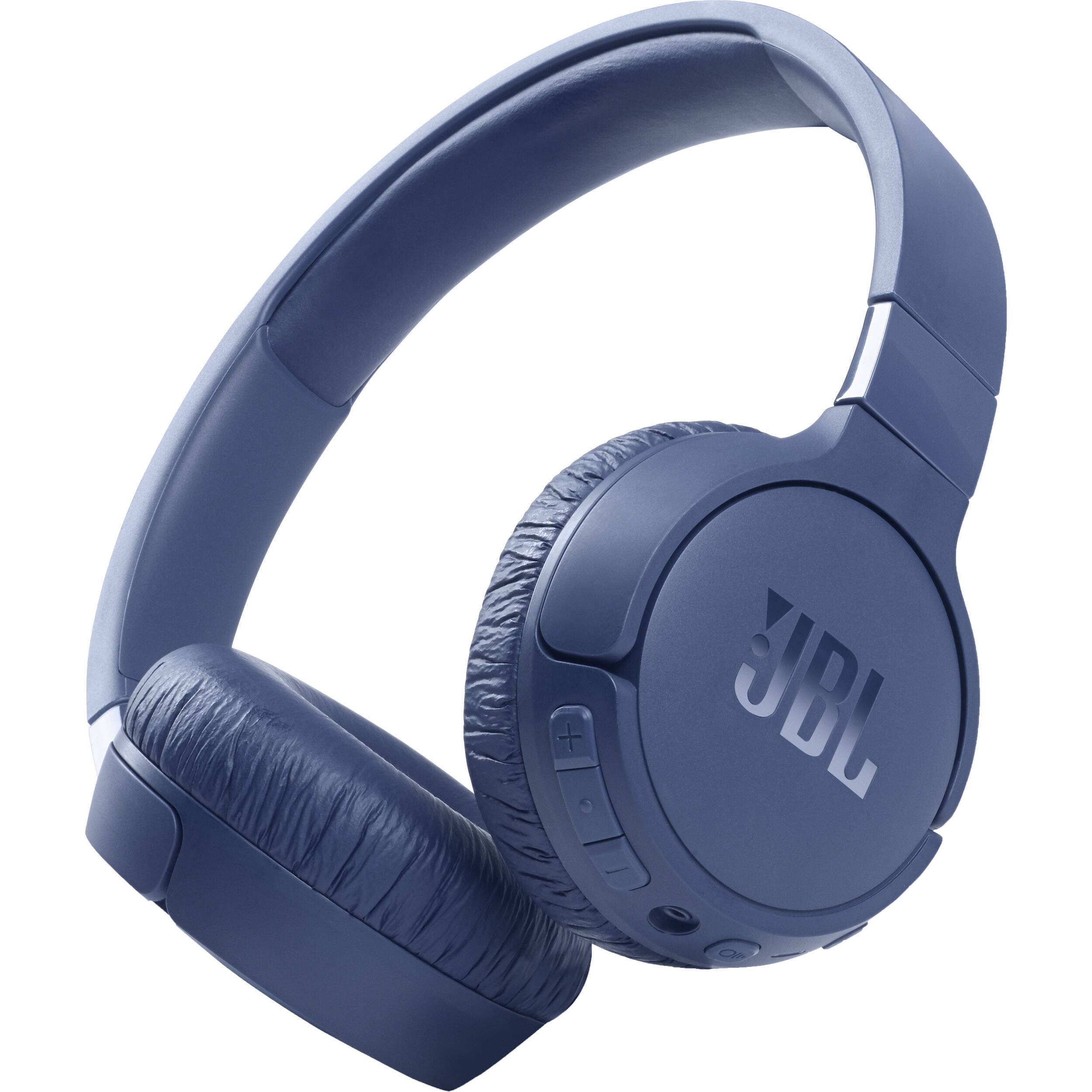 JBL Tune 660NC Wireless On-Ear Active Noise-Canceling Headphones Blue - Certified Refurbished