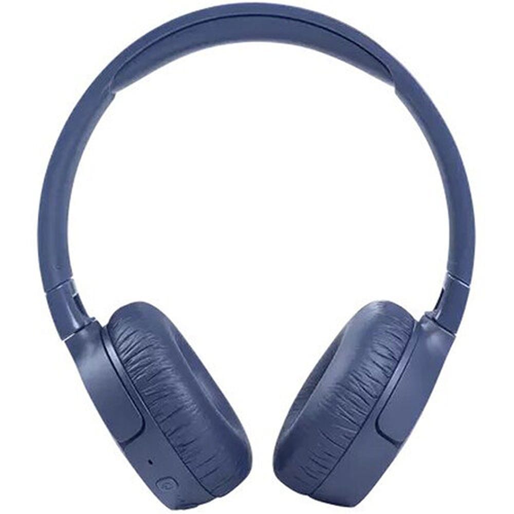 JBL Tune 660NC Wireless On-Ear Active Noise-Canceling Headphones Blue - Certified Refurbished