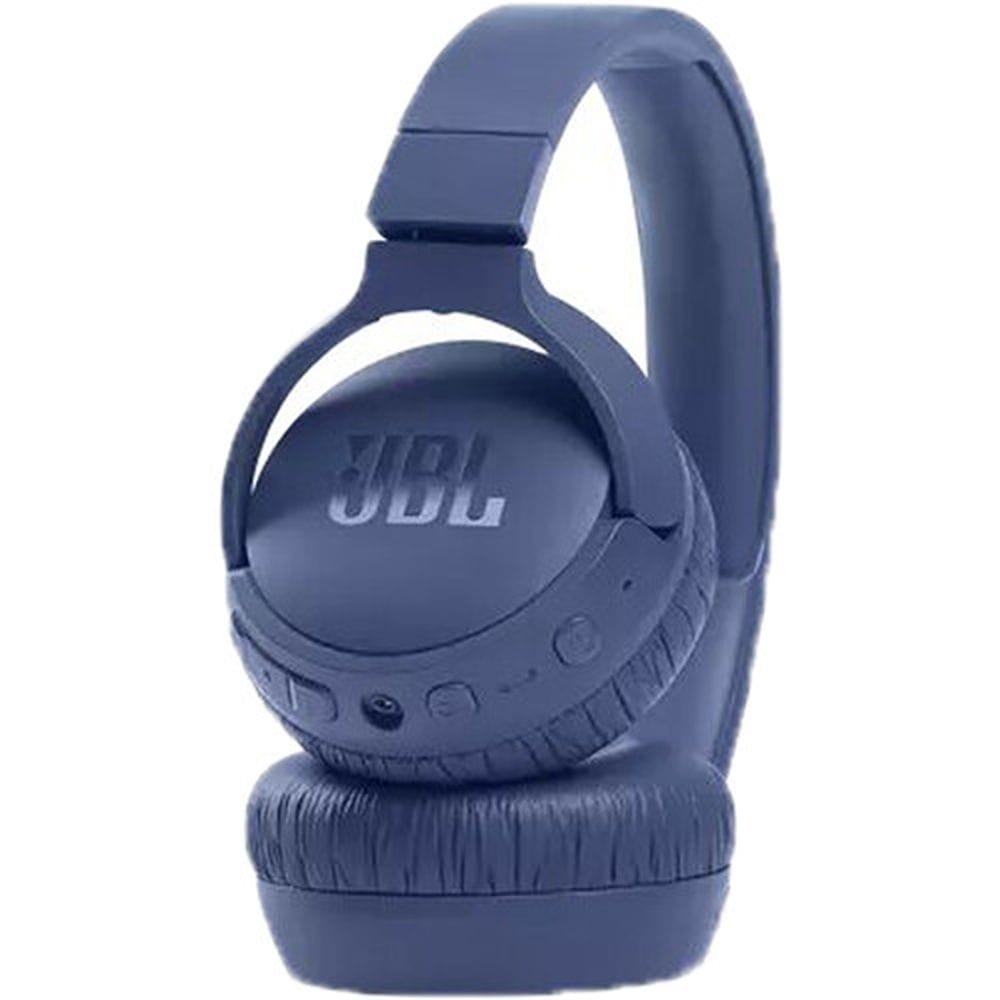 JBL Tune 660NC Wireless On-Ear Active Noise-Canceling Headphones Blue - Certified Refurbished