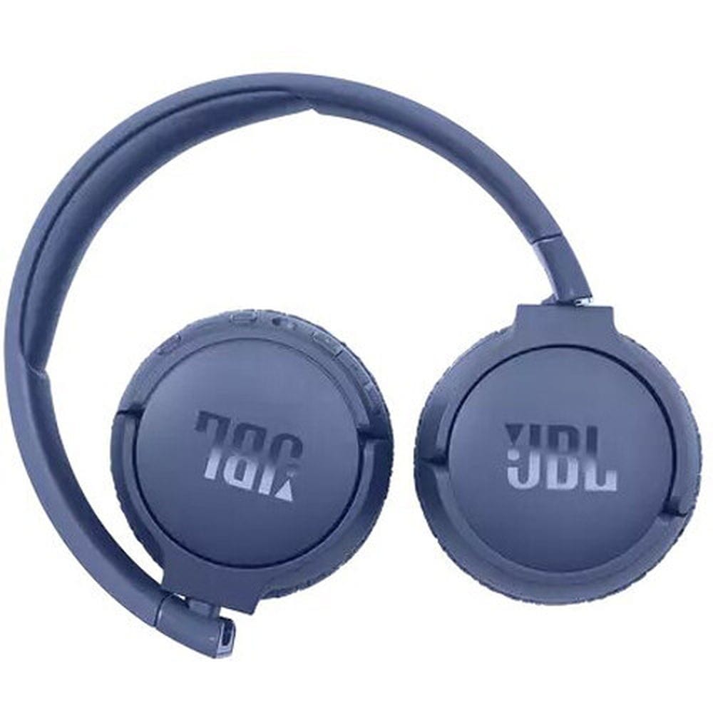 JBL Tune 660NC Wireless On-Ear Active Noise-Canceling Headphones Blue - Certified Refurbished