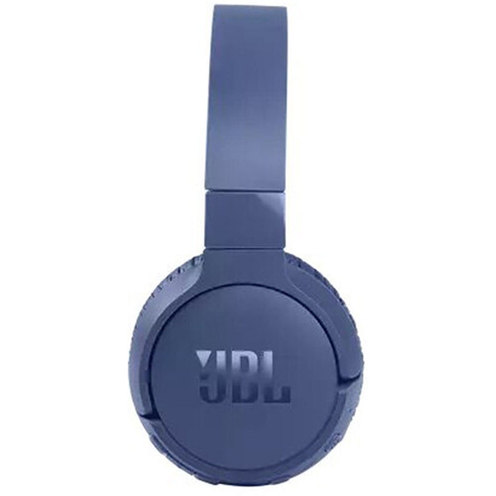 JBL Tune 660NC Wireless On-Ear Active Noise-Canceling Headphones Blue - Certified Refurbished