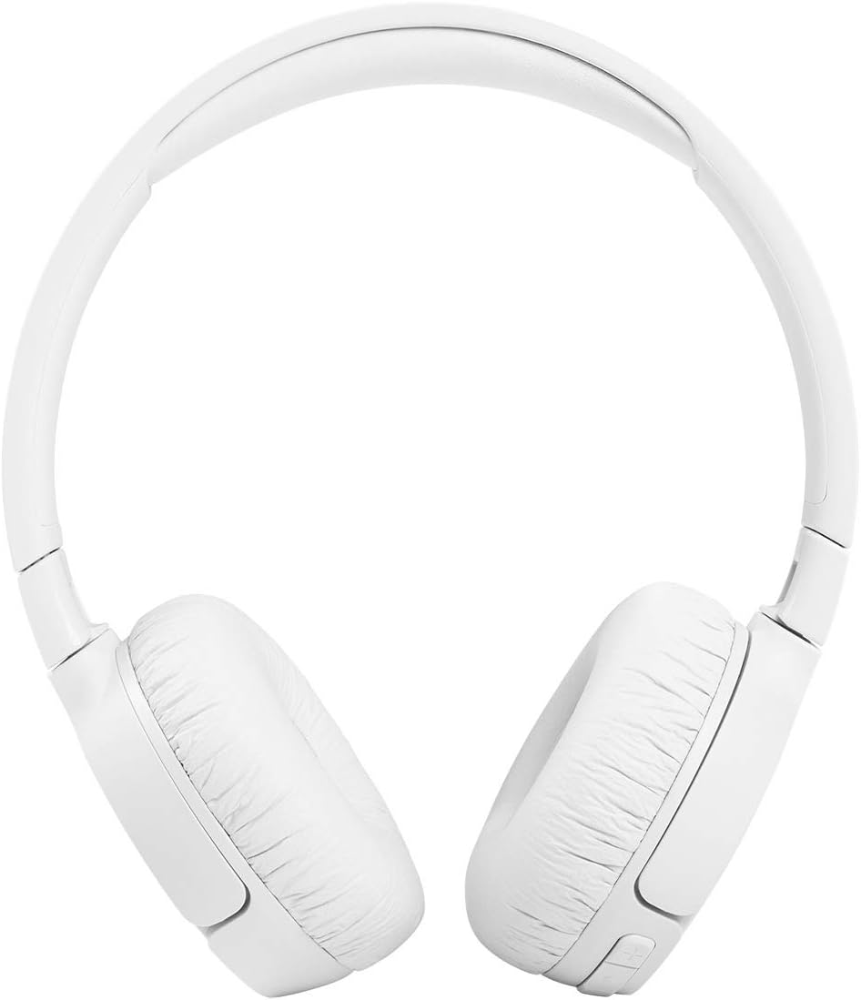 JBL Tune 660NC Wireless On-Ear Active Noise-Canceling Headphones White - Certified Refurbished