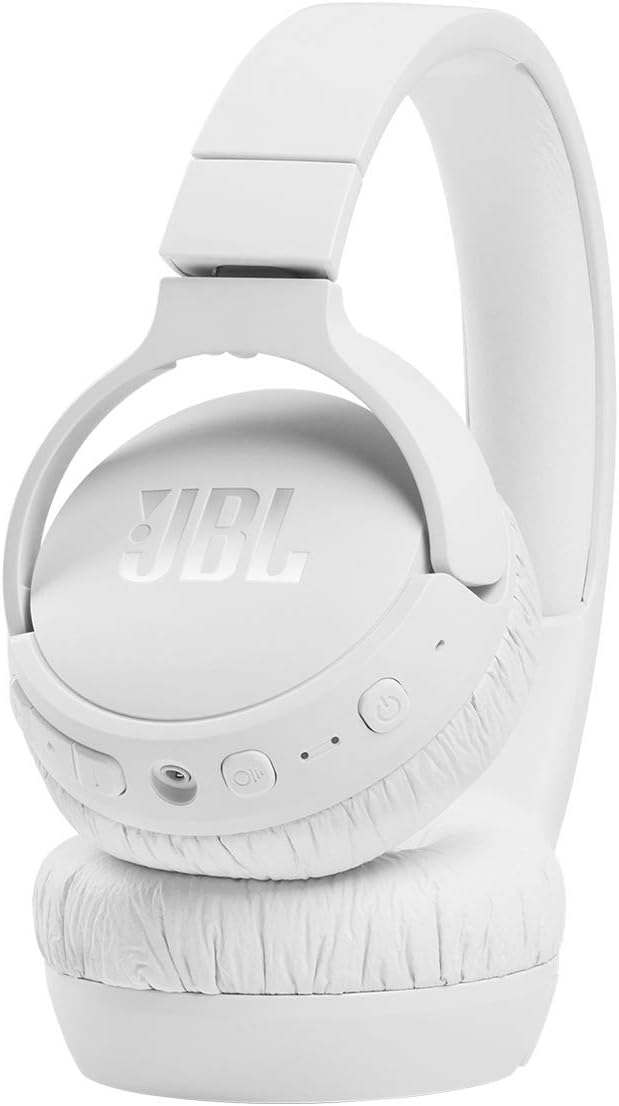 JBL Tune 660NC Wireless On-Ear Active Noise-Canceling Headphones White - Certified Refurbished