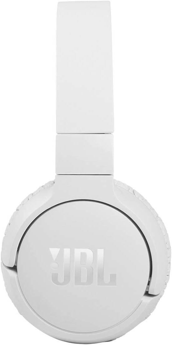 JBL Tune 660NC Wireless On-Ear Active Noise-Canceling Headphones White - Certified Refurbished