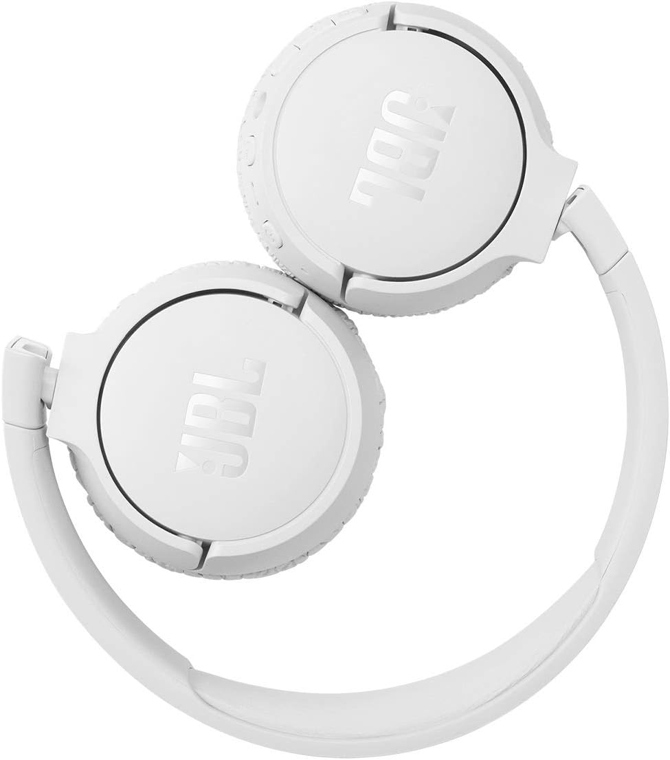 JBL Tune 660NC Wireless On-Ear Active Noise-Canceling Headphones White - Certified Refurbished