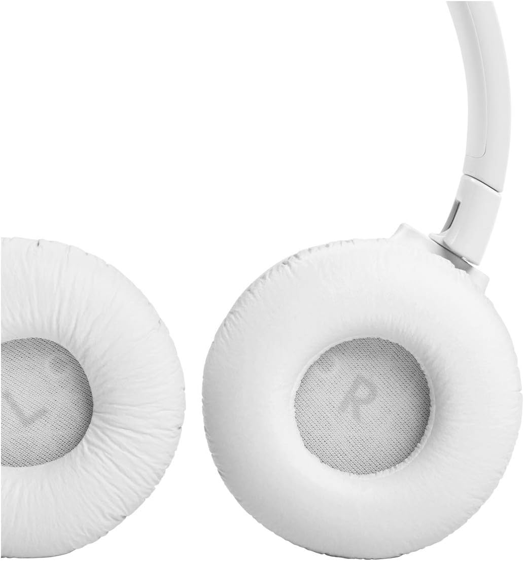 JBL Tune 660NC Wireless On-Ear Active Noise-Canceling Headphones White - Certified Refurbished