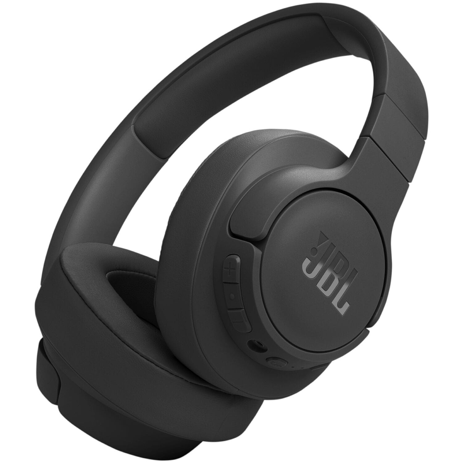 JBL Tune 770NC Noise Cancel OverEar Headphones, Black - Certified Refurbished