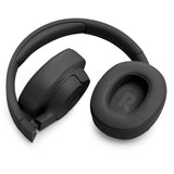 JBL Tune 770NC Bluetooth Noise-Cancelling Over-Ear Wireless Headphones, Black - Certified Refurbished