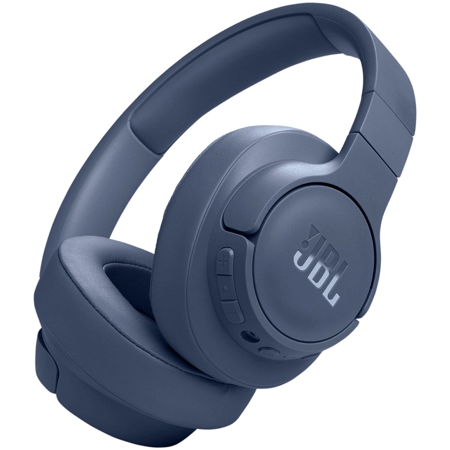 JBL Tune 770NC Noise Cancel OverEar Headphones, Blue - Certified Refurbished