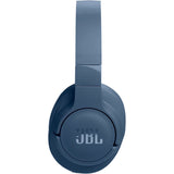 JBL Tune 770NC Bluetooth Noise-Cancelling Over-Ear Wireless Headphones, Blue - Certified Refurbished
